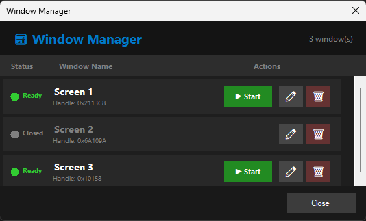 Window manager